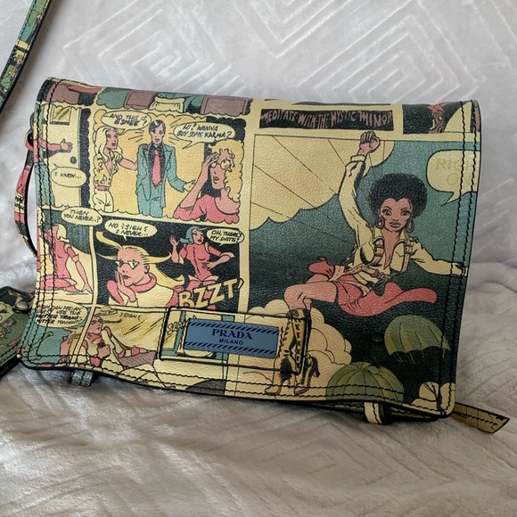 ‼️SOLD‼️Prada Etiquette Bag LIMITED EDITION - Picture 2 of 14